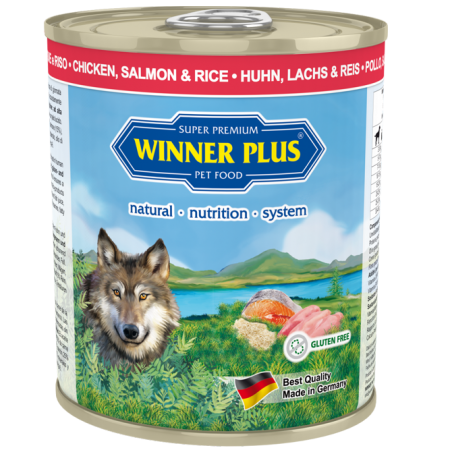Super Premium Menue Wet Dog Food