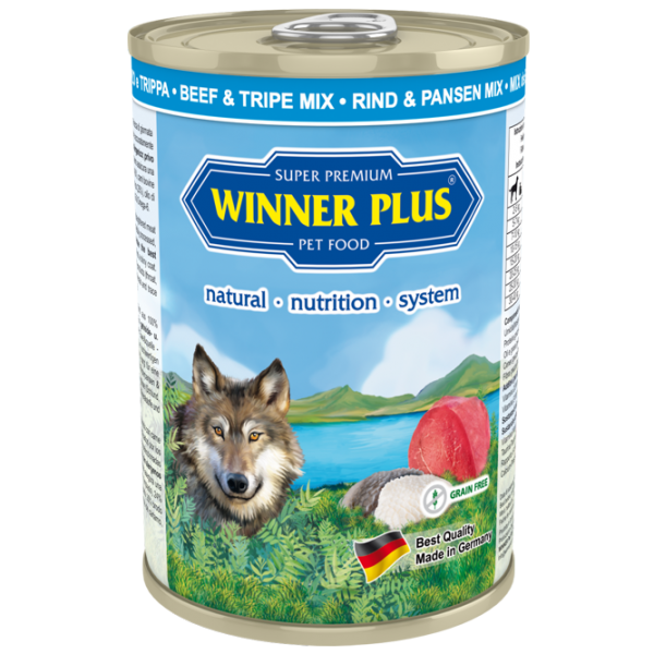 Super Premium Menue Wet Dog Food