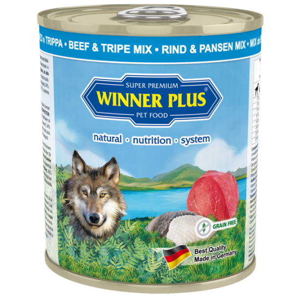 Super Premium Menue Wet Dog Food