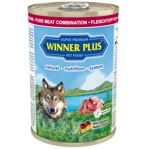 Super Premium Menue Wet Dog Food