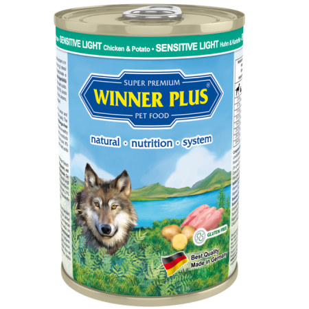 Super Premium Menue Wet Dog Food