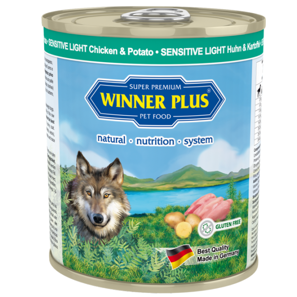 Super Premium Menue Wet Dog Food