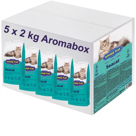 WINNER PLUS Seacat 10 kg(Bedst før 05/24)