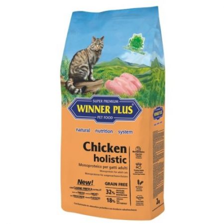 WINNER PLUS Chicken HOLISTIC CAT 2 kg