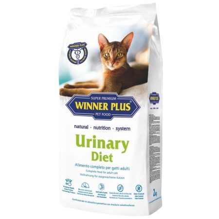 HEALTH LINE Urinary diet - til katte med urinvejsproblemer - 2 kg
